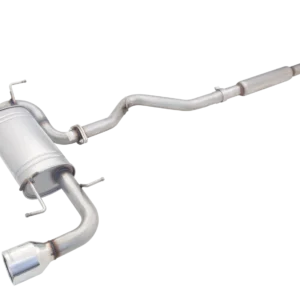 XFORCE VAREX - SISTEMA CAT-BACK DA 2,5", ACCIAIO INOSSIDABILE GREZZO 409