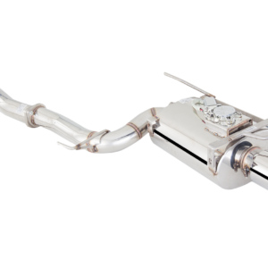 XFORCE VAREX - SISTEMA CAT-BACK DA 3" CON SILENZIATORE, ACCIAIO INOSSIDABILE 304