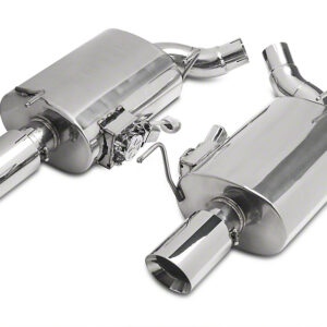 XFORCE VAREX - AXLE-BACK DA 3" CON DOPPI SILENZIATORI, ACCIAIO INOSSIDABILE 304