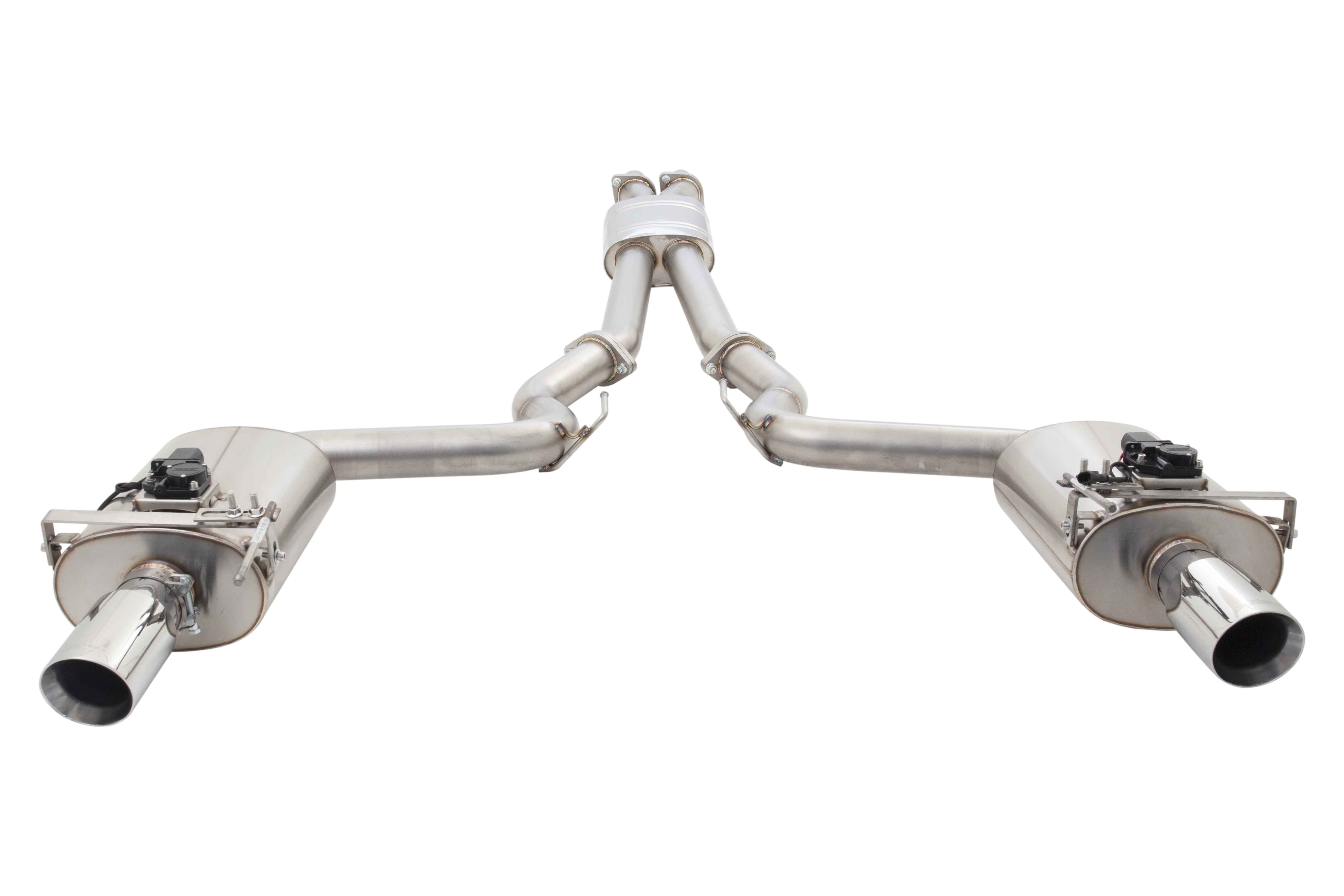 XFORCE VAREX - SISTEMA CAT-BACK DA 3" CON SILENZIATORI OVALI, ACCIAIO INOSSIDABILE 304 - immagine 4