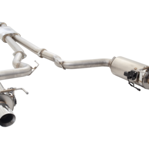 XFORCE VAREX - SISTEMA CAT-BACK DA 3" CON SILENZIATORI TONDI, ACCIAIO INOSSIDABILE 304