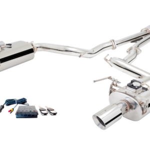 XFORCE VAREX - SISTEMA CAT-BACK DA 2,5" CON SILENZIATORI VAREX OVALI, ACCIAIO INOSSIDABILE 304