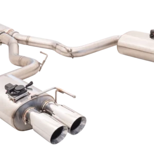 XFORCE VAREX - SISTEMA CAT-BACK DA 2,5" CON SILENZIATORI OVALI, ACCIAIO INOSSIDABILE 304