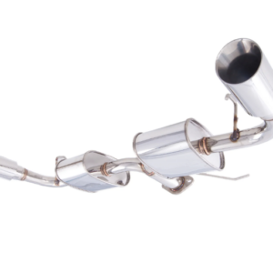 XFORCE VAREX - SISTEMA AXLE-BACK DA 2,5", ACCIAIO INOSSIDABILE 304