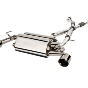 XFORCE VAREX - SISTEMA CAT-BACK DA 2,5", ACCIAIO INOSSIDABILE 304