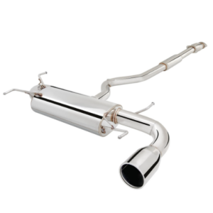 XFORCE VAREX - SISTEMA CAT-BACK DA 3", ACCIAIO INOSSIDABILE LUCIDATO 304 PER SUBARU WRX HATCH (G3) S1