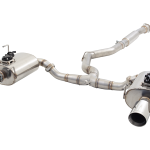 XFORCE VAREX - SISTEMA CAT-BACK DA 3" CON SILENZIATORE, ACCIAIO INOSSIDABILE 304 PER SUBARU WRX SEDAN (G3) S1 2009-2011