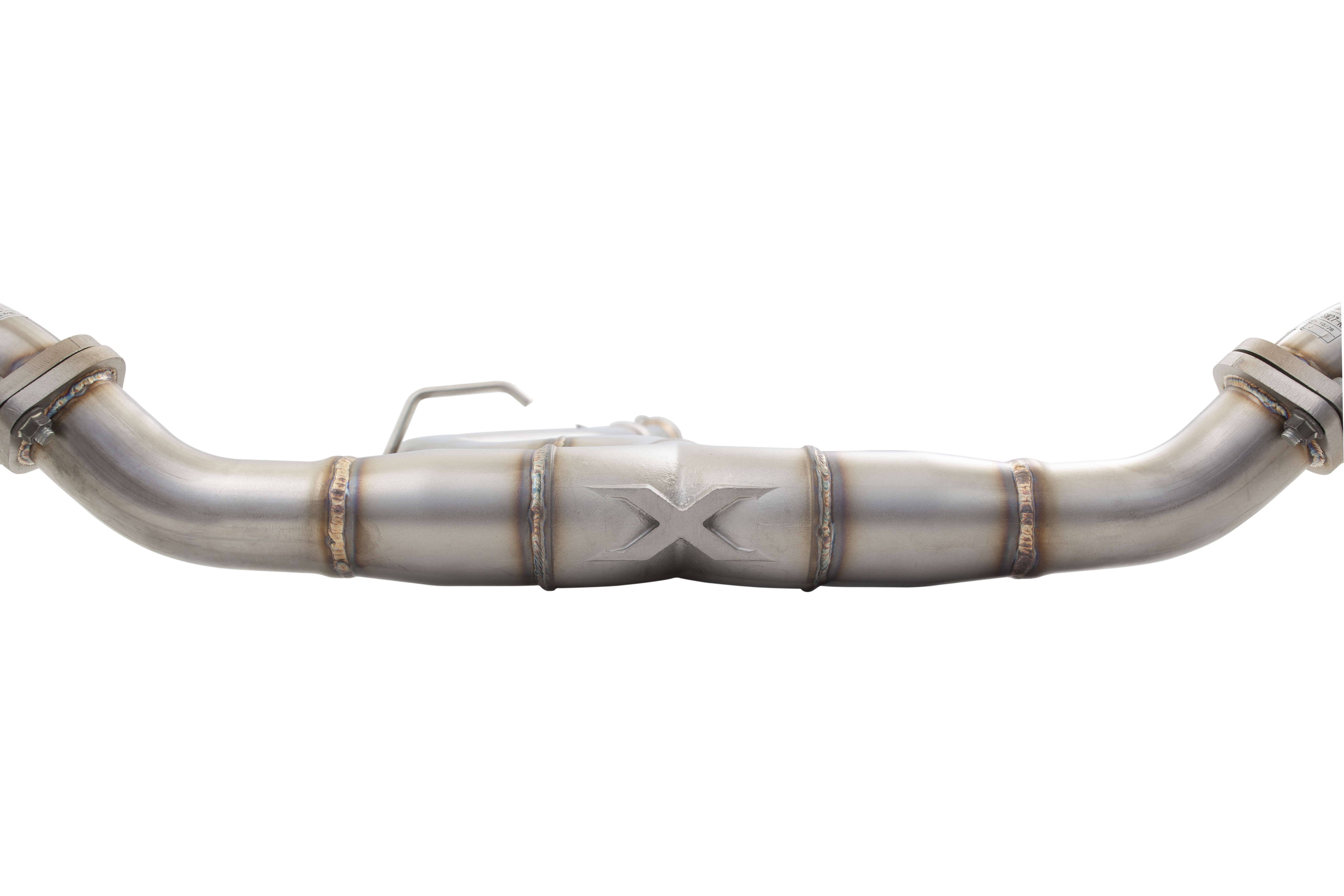 XFORCE VAREX - SISTEMA CAT-BACK DA 3" CON SILENZIATORE, ACCIAIO INOSSIDABILE 304 PER SUBARU WRX SEDAN (G3) S1 2009-2011 - immagine 4