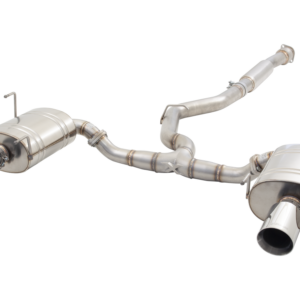XFORCE VAREX - SISTEMA CAT-BACK DA 3", ACCIAIO INOSSIDABILE 304 PER SUBARU WRX SEDAN (G3) S1 2009-2011