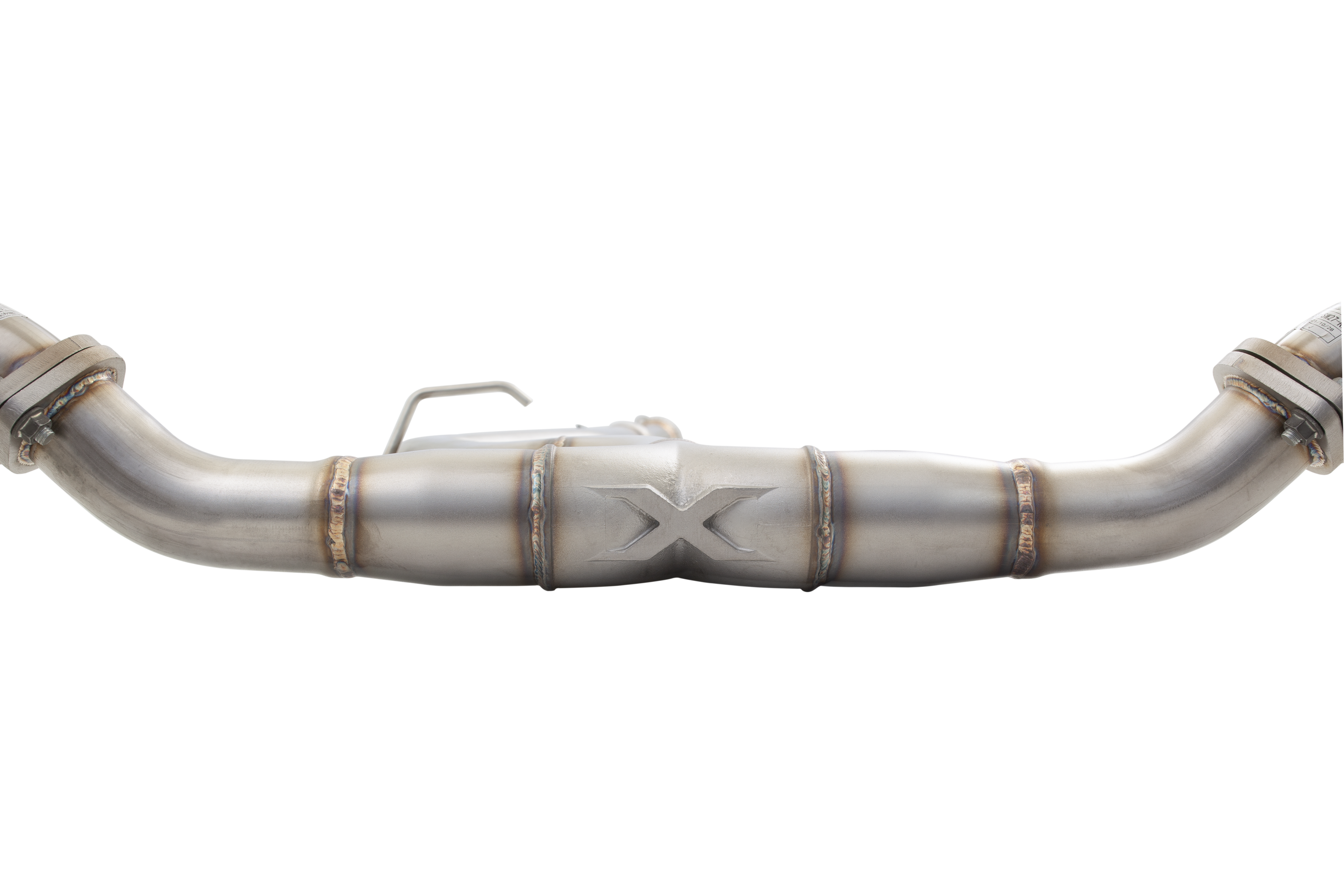 XFORCE VAREX - SISTEMA CAT-BACK DA 3", ACCIAIO INOSSIDABILE 304 PER SUBARU WRX SEDAN (G3) S1 2009-2011 - immagine 4