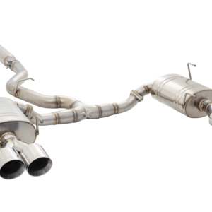 XFORCE VAREX - SISTEMA CAT-BACK DA 3" CON SILENZIATORI OVALI, ACCIAIO INOSSIDABILE 304 PER SUBARU WRX SEDAN G3 S2 / 2L FA20 2011-2017