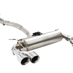 XFORCE VAREX - DOPPIO SILENZIATORE CON SISTEMA CAT-BACK DA 2,5"-3", ACCIAIO INOSSIDABILE 304