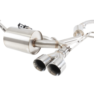 XFORCE VAREX - SISTEMA CAT-BACK DA 2,5" CON SILENZIATORE, ACCIAIO INOSSIDABILE 304