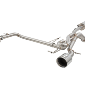 XFORCE VAREX - SISTEMA CAT-BACK DA 2,5" CON SILENZIATORE, ACCIAIO INOSSIDABILE 304