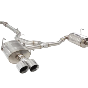 XFORCE VAREX - SISTEMA CAT-BACK STREET DA 3", ACCIAIO INOSSIDABILE 304 PER SUBARU WRX STI VB SEDAN 2022+