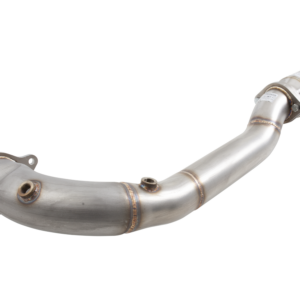 XFORCE VAREX - DOWNPIPE DA 3,5"-3" CON CONVERTITORE CATALITICO AD ALTO FLUSSO, ACCIAIO INOSSIDABILE 304 CON FINITURA OPACA (solo per uso su pista e fuoristrada) PER SUBARU WRX STI VB SEDAN 2022+