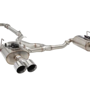 XFORCE VAREX - SISTEMA CAT-BACK DA 3", ACCIAIO INOSSIDABILE 304 PER SUBARU WRX STI VB SEDAN 2022+