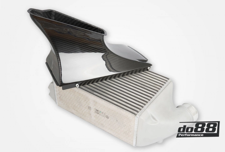 DO88 PERFORMANCE - KIT INTERCOOLER MERA PER TUBO A Y OEM - immagine 4