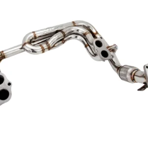XFORCE VAREX - COLLETTORE TRI-Y DA 1"3/4 E TUBO SUPERIORE, acciaio inossidabile 304