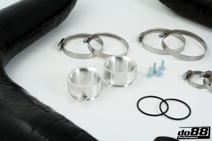 DO88 PERFORMANCE - TUBI DI ALIMENTAZIONE PER TURBO PORSCHE 997.2 TURBO 2010 - immagine 4