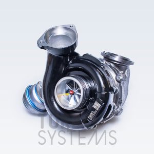 TURBOSYSTEM - TURBOCOMPRESSORE UNIVERSALE CON CONTROLLO PNEUMATICO BMW M57