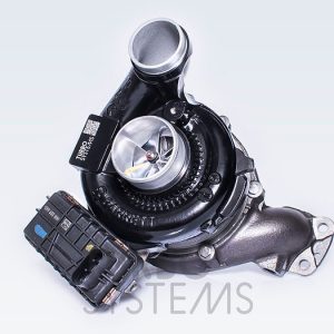 TURBOSYSTEM - UPGRADE TURBOCOMPRESSORE MERCEDES-BENZ 3.0 V6 OM642 (from 2006)