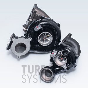 TURBOSYSTEM - SET UPGRADE TURBOCOMPRESSORI BMW M57D30TOP