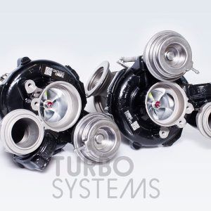 TURBOSYSTEM - SET UPGRADE TURBOCOMPRESSORI BMW N63/N63TU
