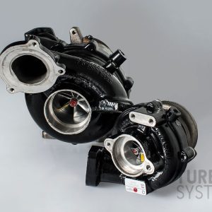 TURBOSYSTEM - UPGRADE TURBOCOMPRESSORE BMW M57D30TÜ2