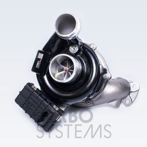 TURBOSYSTEM - UPGRADE TURBOCOMPRESSORE MERCEDES-BENZ 3.0 V6 OM642 (from 2010)