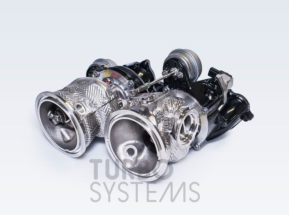TURBOSYSTEM - SET UPGRADE TURBOCOMPRESSORI AUDI RS6/RS7/PANAMERA T/URUS/CAYENNE T - immagine 5