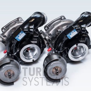TURBOSYSTEM - SET UPGRADE TURBOCOMPRESSORI PORSCHE CARRERA