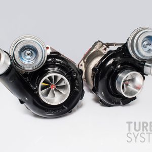 TURBOSYSTEM - SET UPGRADE TURBOCOMPRESSORI MERCEDES-BENZ 63 AMG
