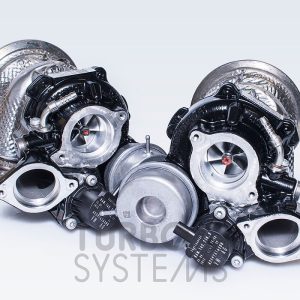 TURBOSYSTEM - SET AGGIORNAMENTO TURBOCOMPRESSORI AUDI RS4 / RS5 / PANAMERA S / PANAMERA 4S 2.9 TFSI