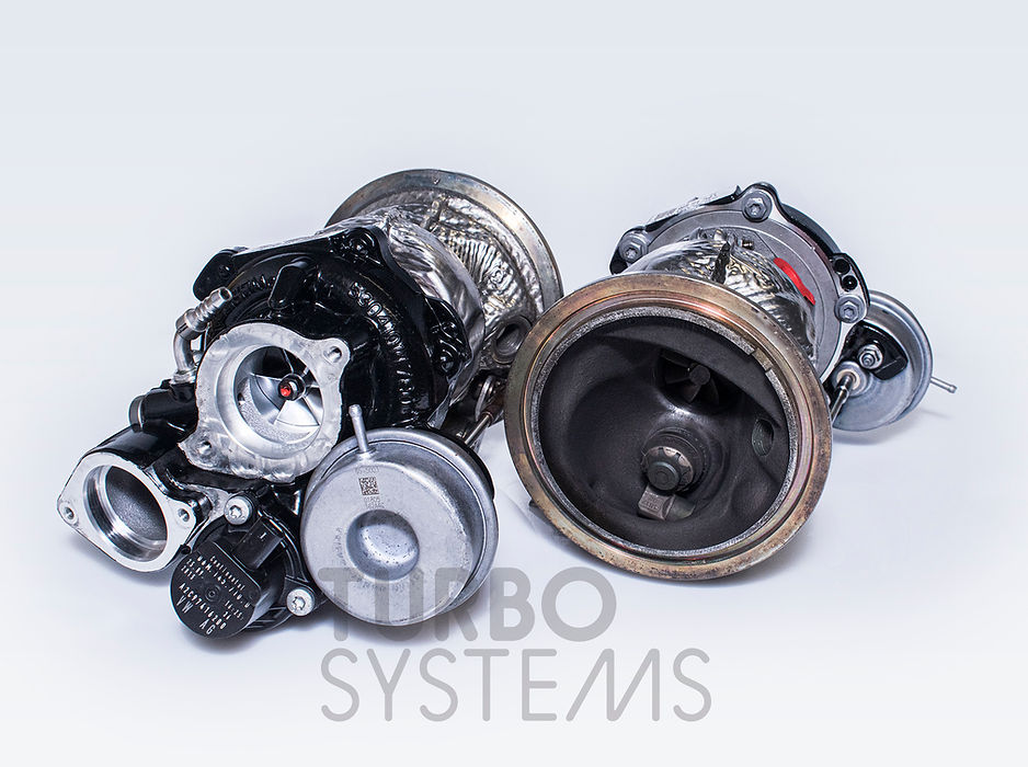 TURBOSYSTEM - SET AGGIORNAMENTO TURBOCOMPRESSORI AUDI RS4 / RS5 / PANAMERA S / PANAMERA 4S 2.9 TFSI - immagine 4