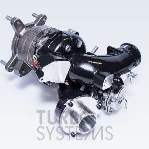 TURBOSYSTEM - UPGRADE TURBOCOMPRESSORE PER MOTORI TRASVERSALI VAG GEN2 2.0 TSI/TFSI