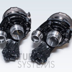 TURBOSYSTEM - SET UPGRADE TURBOCOMPRESSORI BMW N63