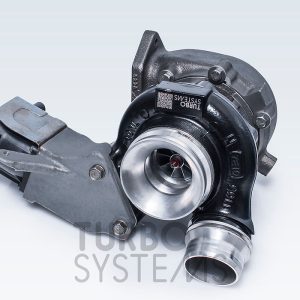 TURBOSYSTEM - UPGRADE TURBOCOMPRESSORE BMW N47D20 (FROM 2007)