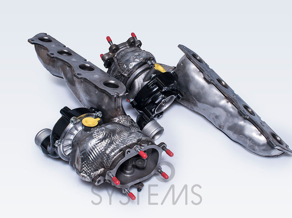 TURBOSYSTEM - SET UPGRADE TURBOCOMPRESSORI STAGE 2 AUDI RS6 RS7 S8 - immagine 4