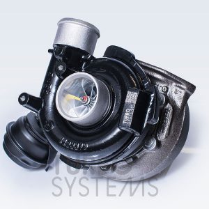 TURBOSYSTEM - UPGRADE TURBOCOMPRESSORE BMW M57D30