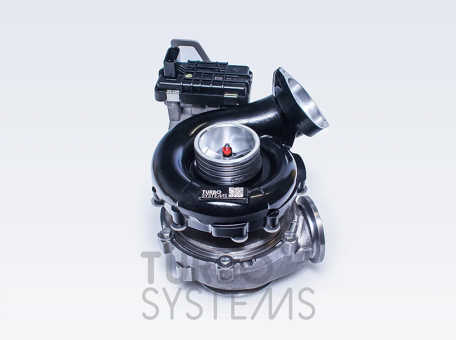 TURBOSYSTEM - UPGRADE TURBOCOMPRESSORE BMW E9x / E6x / E7x M57N2 - immagine 5