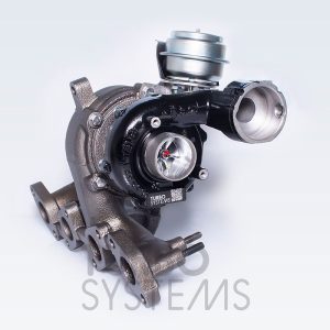 TURBOSYSTEM - UPGRADE TURBOCOMPRESSORE AUDI/SKODA/VW 2.0TDI PER MOTORI BKD/AZV