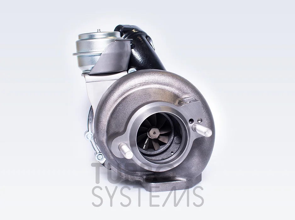 TURBOSYSTEM - UPGRADE TURBOCOMPRESSORE BMW 3.0D M57 E46/E83 - immagine 4