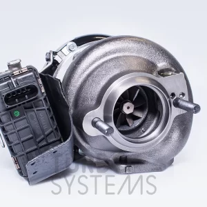TURBOSYSTEM - UPGRADE TURBOCOMPRESSORE BMW 3.0d M57N E60 / E65 / E53