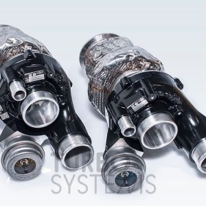TURBOSYSTEM - UPGRADE TURBOCOMPRESSORE MERCEDES-BENZ AMG E63 S
