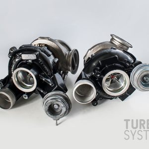 TURBOSYSTEM - SET UPGRADE TURBOCOMPRESSORI BMW S63