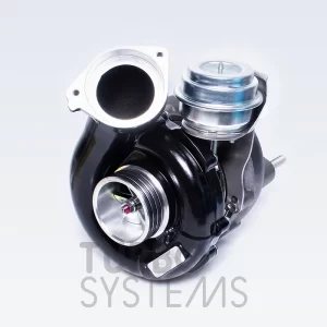 TURBOSYSTEM - UPGRADE TURBOCOMPRESSORE BMW 3.0D M57 E46/E83