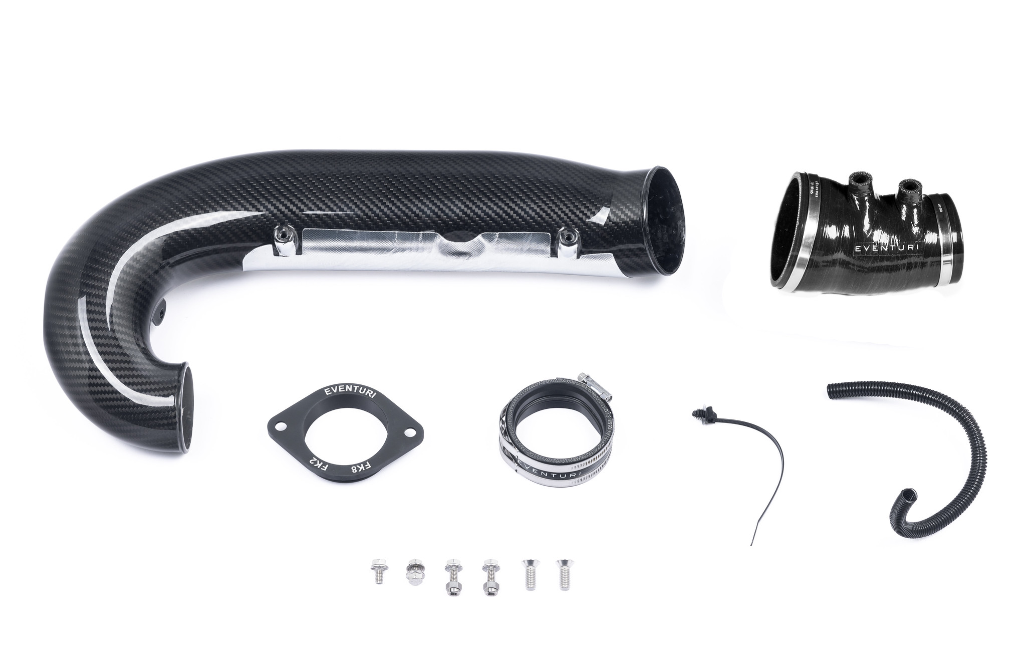 EVENTURI - PIPE TUBE OVERSIZED CARBON HONDA CIVIC TYPE R FK2