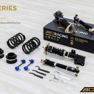 BC RACING - COILOVER BR REGOLABILE FORD MUSTANG 15+ MAGNERIDE / SHELBY RWD