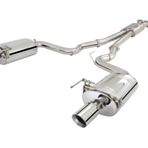 XFORCE VAREX - SISTEMA CAT-BACK DA 3" CON SILENZIATORI OVALI, ACCIAIO INOSSIDABILE 304